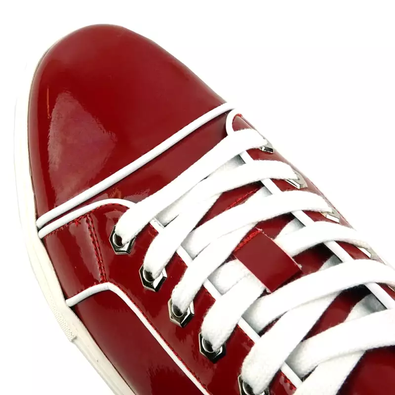 FI-2415 Red Patent Leather Sneaker