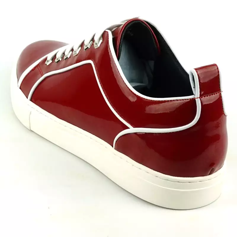 FI-2415 Red Patent Leather Sneaker