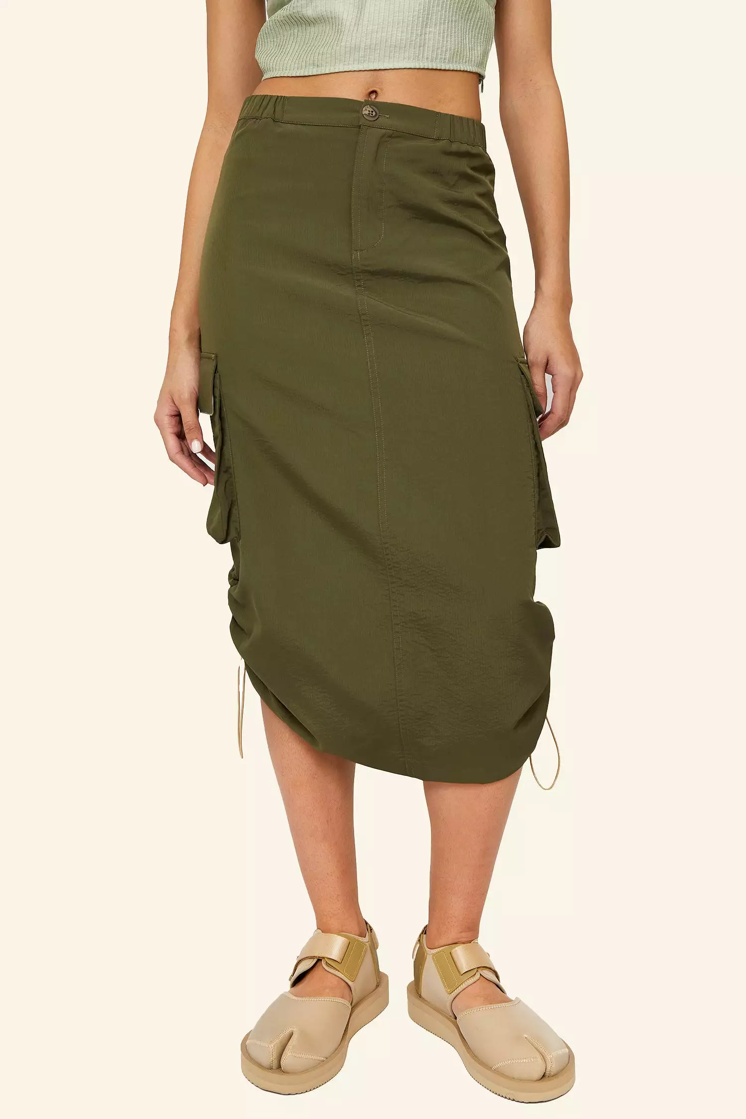 Find Me Now Orion Cargo Skirt