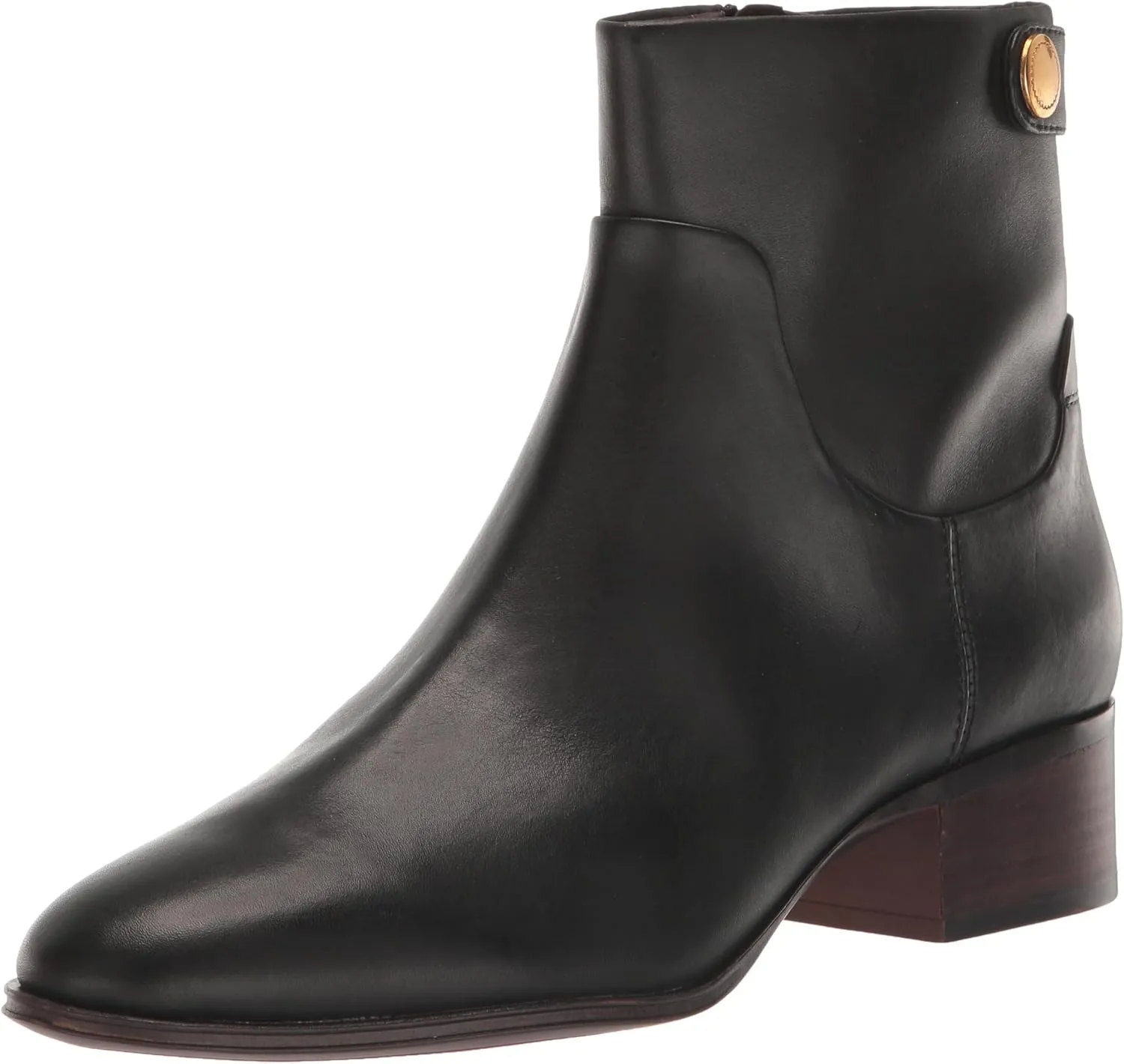 Franco Sarto Womens Jessica Low Heel Ankle Boot