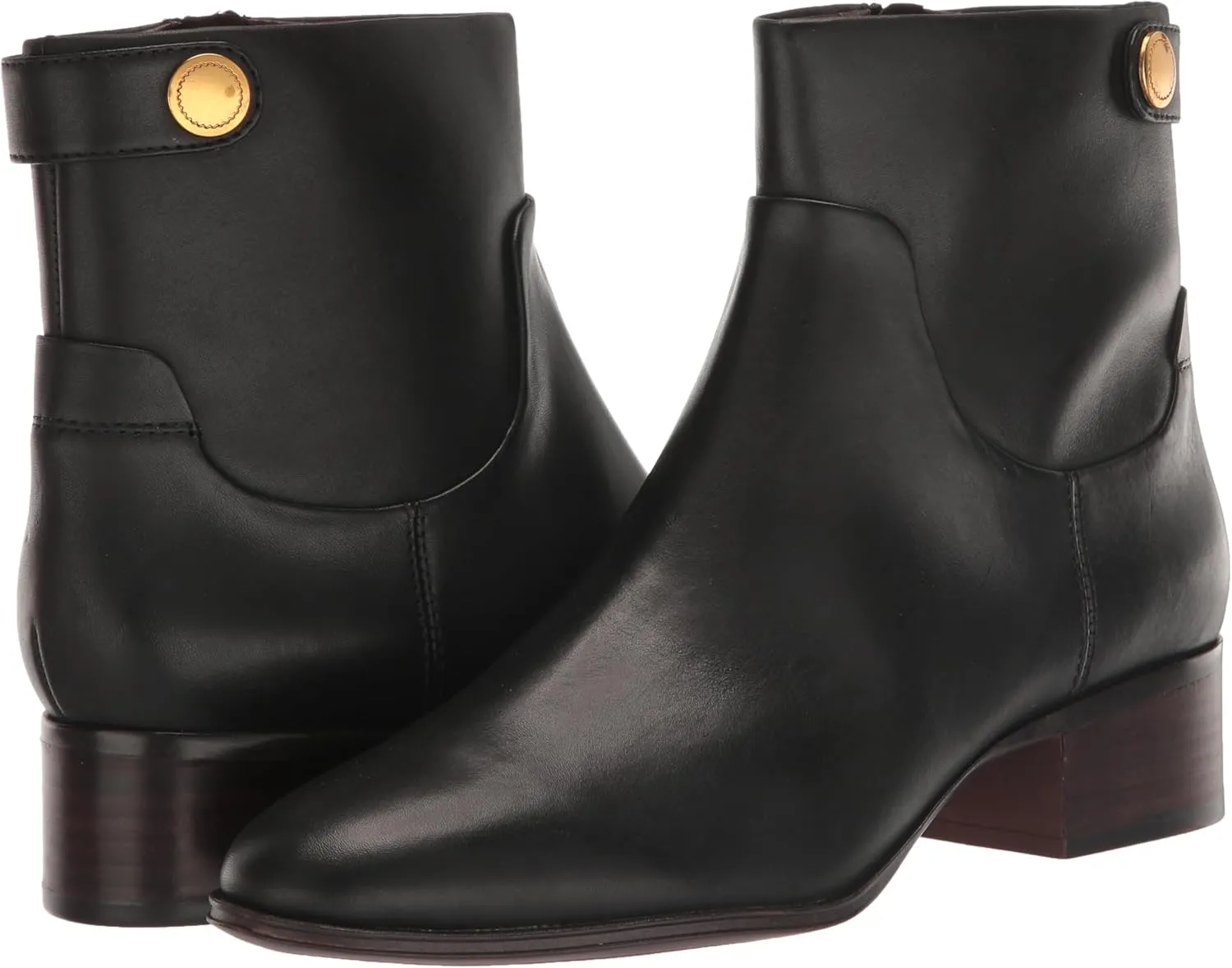 Franco Sarto Womens Jessica Low Heel Ankle Boot