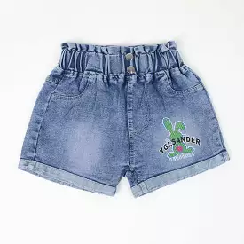 Girls Short - Blue