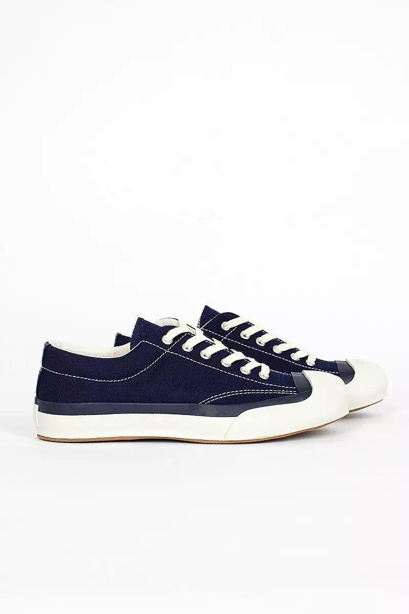 Gym Court Navy Sneaker