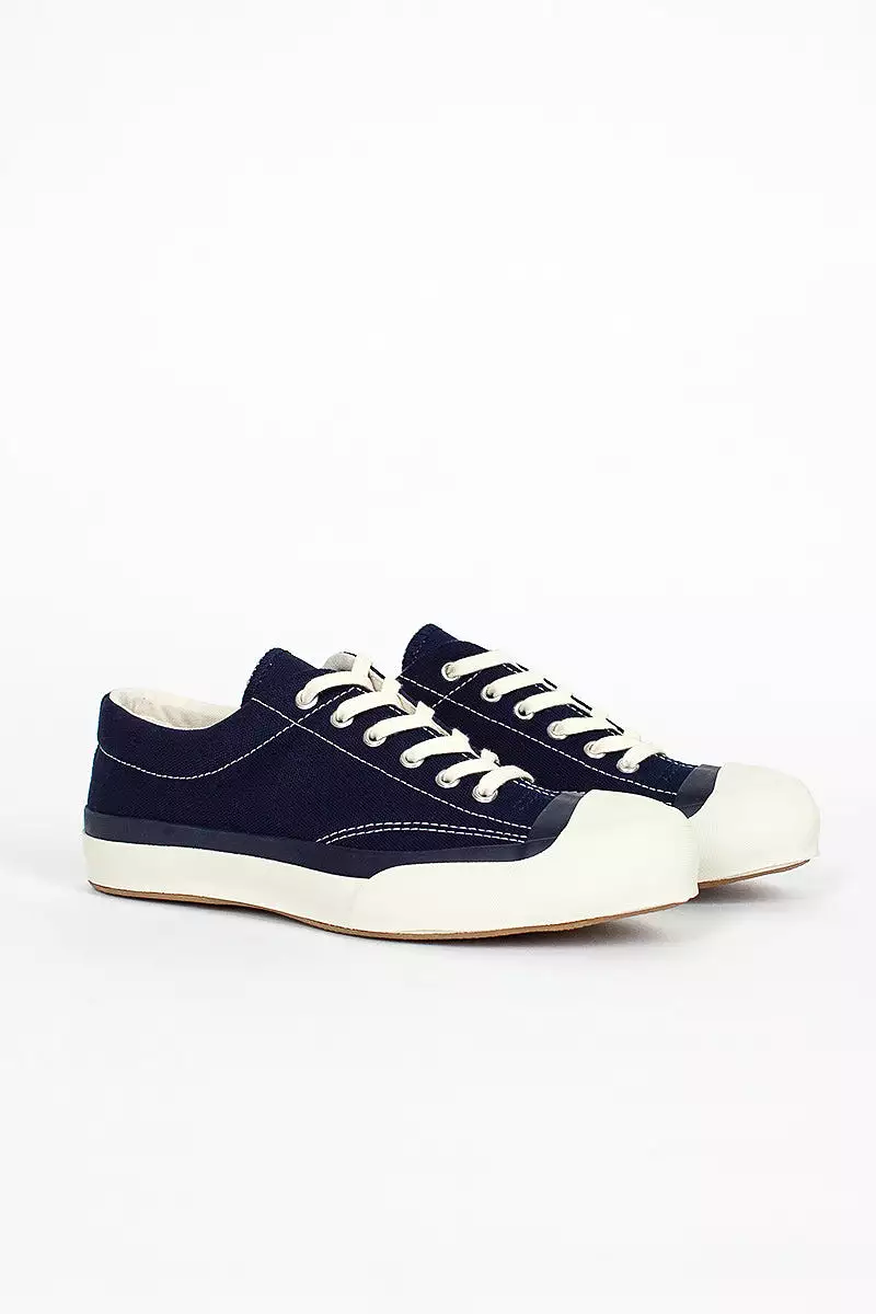 Gym Court Navy Sneaker