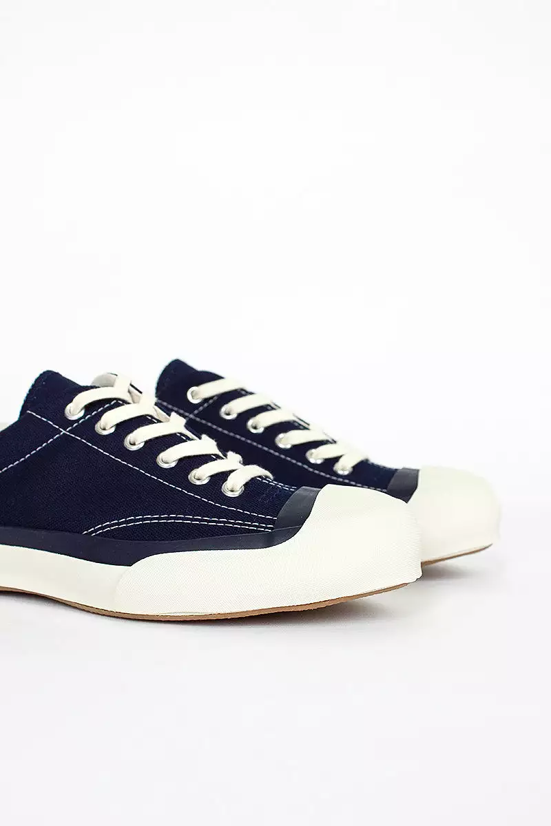 Gym Court Navy Sneaker