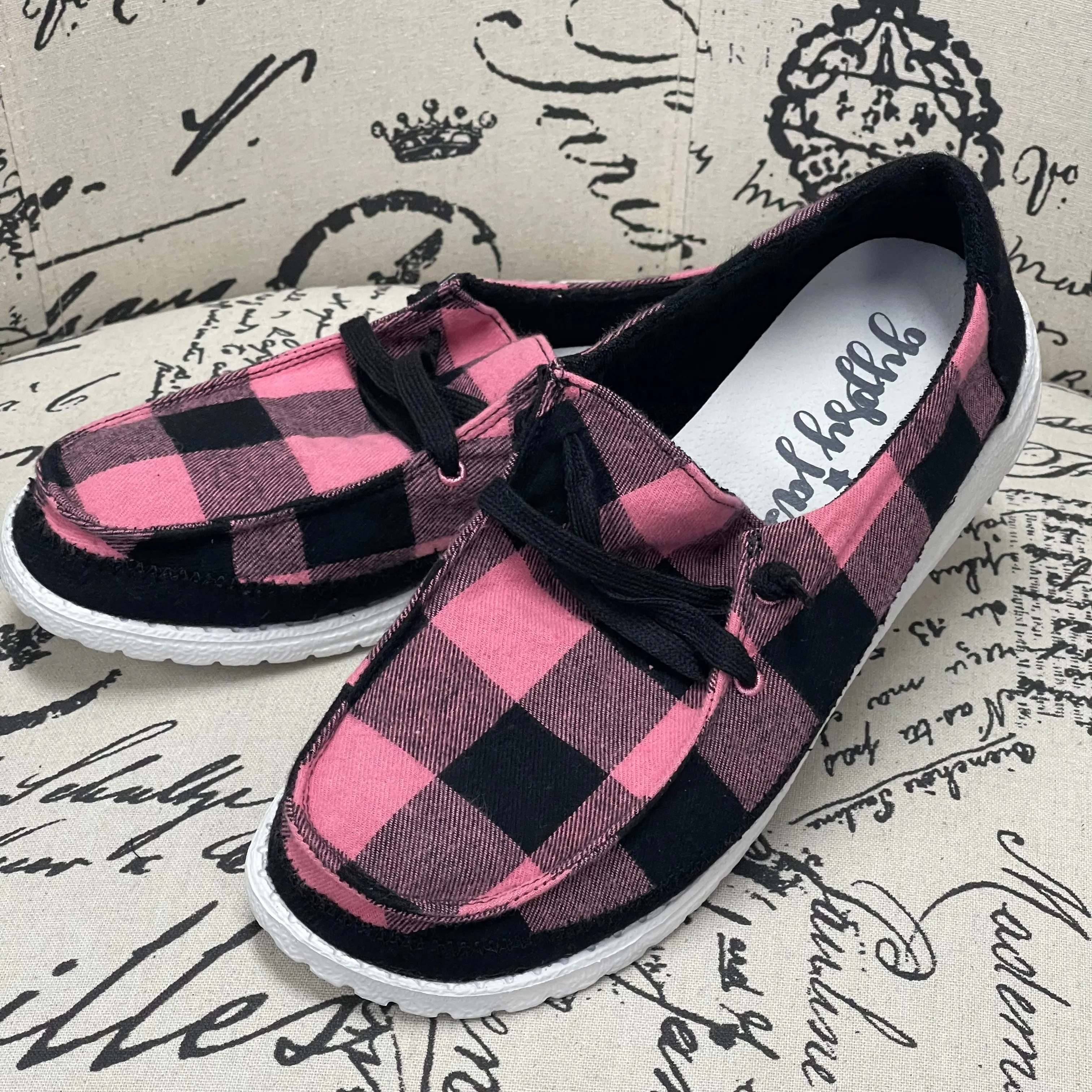 Gypsy Jazz Prima Sneaker Pink/Black