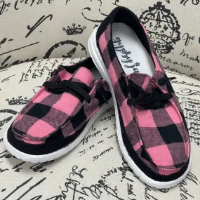 Gypsy Jazz Prima Sneaker Pink/Black