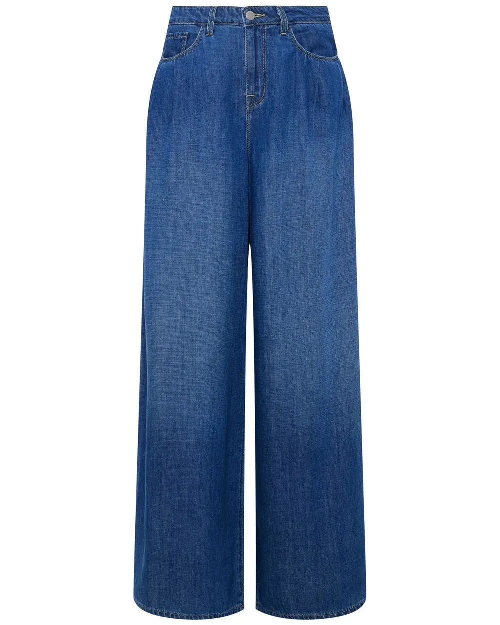 High Rise Lanae Wide Leg Jean in Delmar