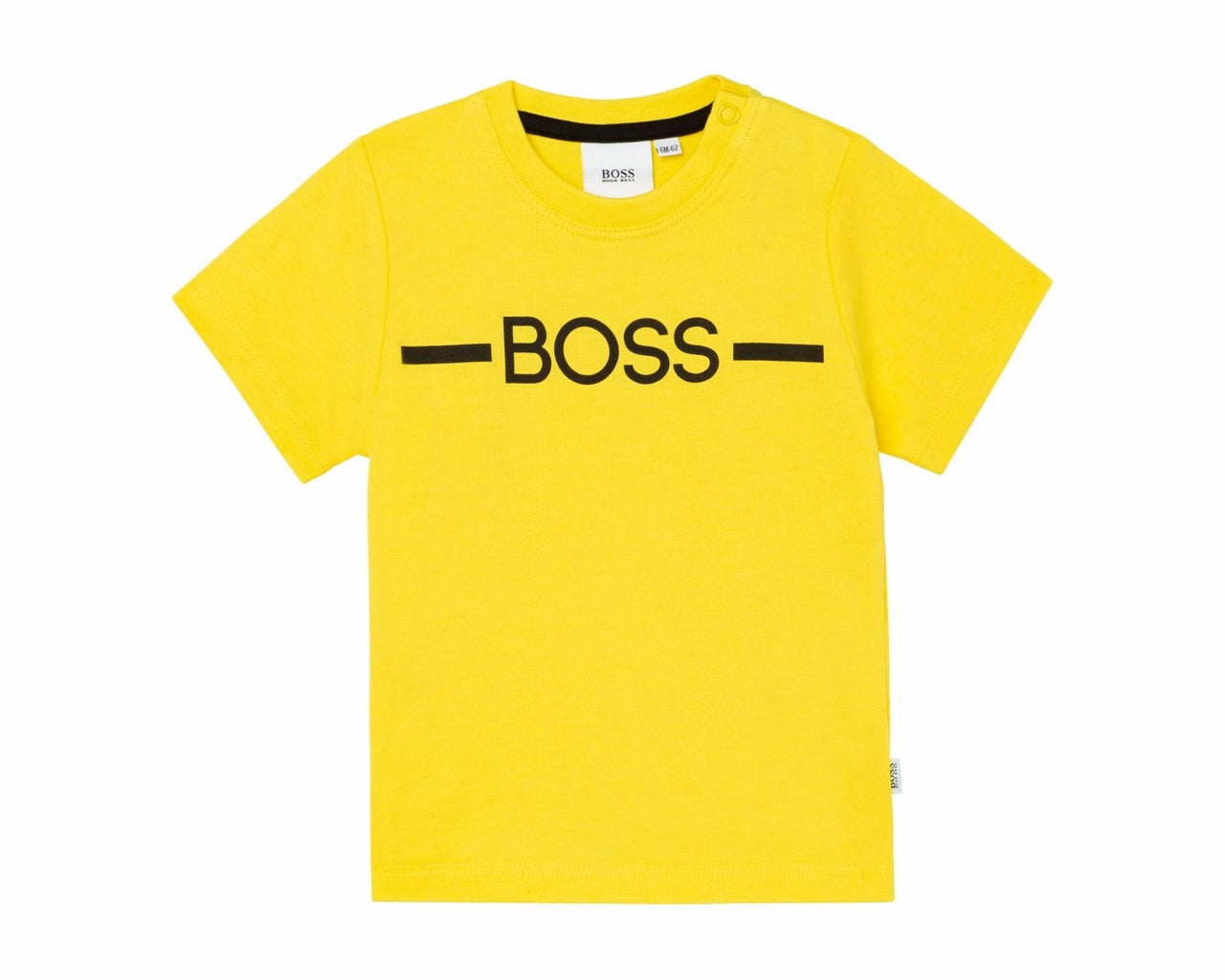 Hugo Boss Baby's J05831 553 T-Shirt Yellow