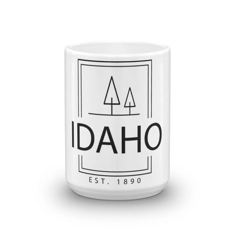 Idaho - Mug - Established