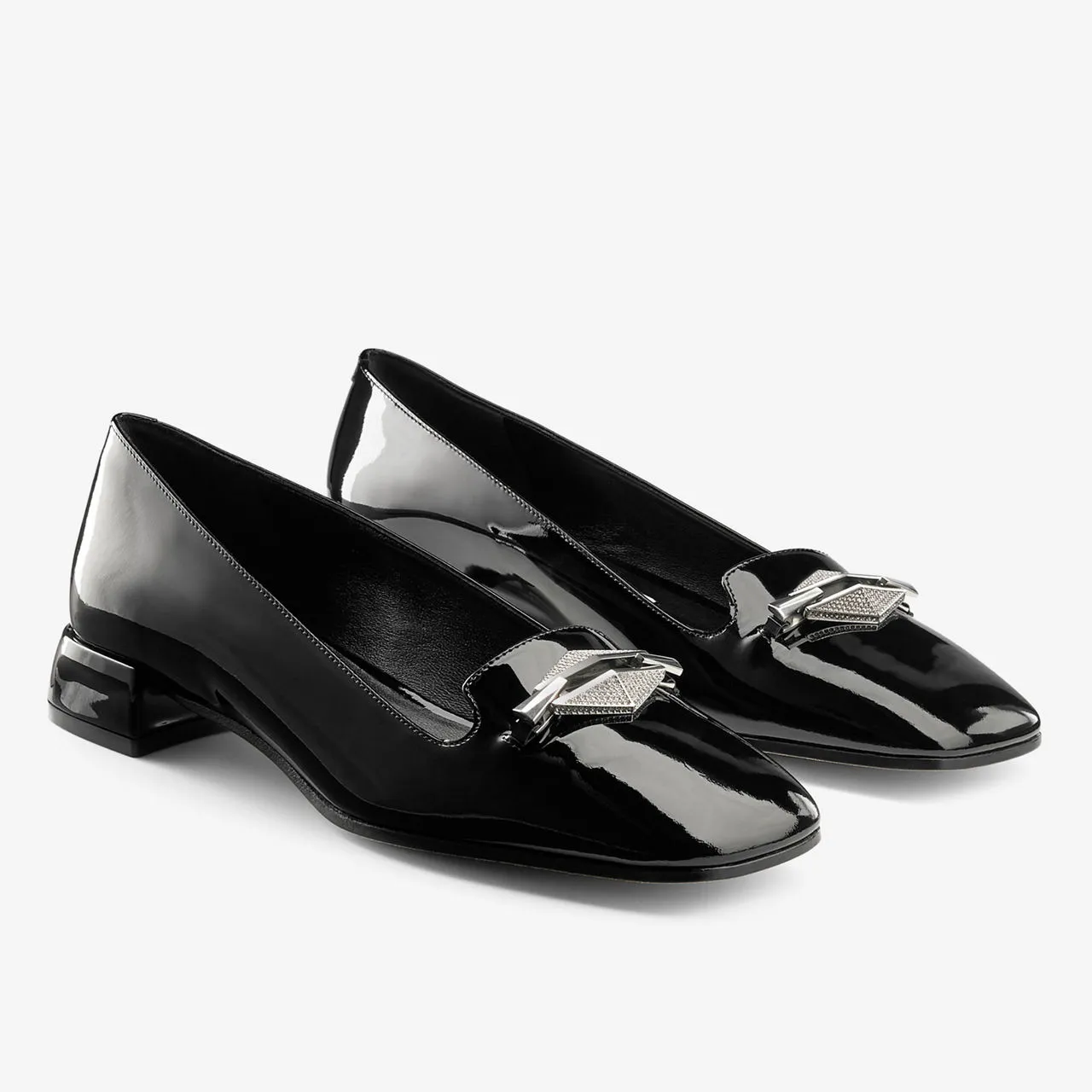 JIMMY CHOO Ravi Ballet Flats - Black