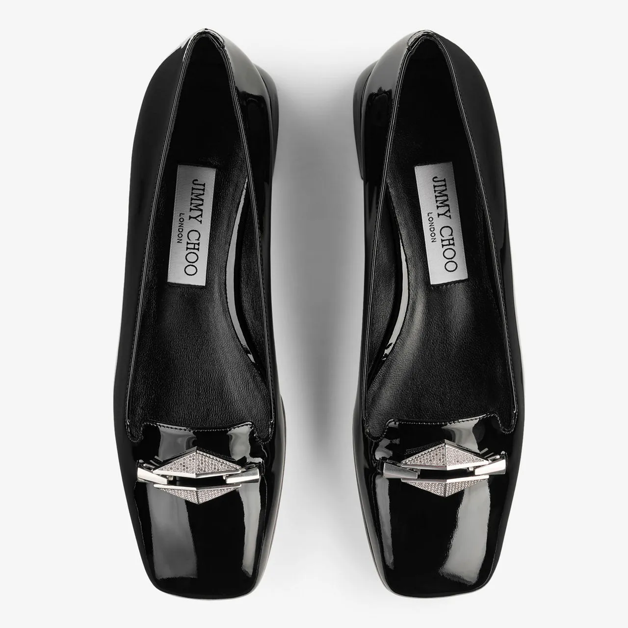 JIMMY CHOO Ravi Ballet Flats - Black