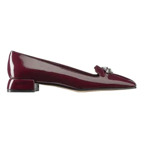 JIMMY CHOO Ravi Ballet Flats - Red