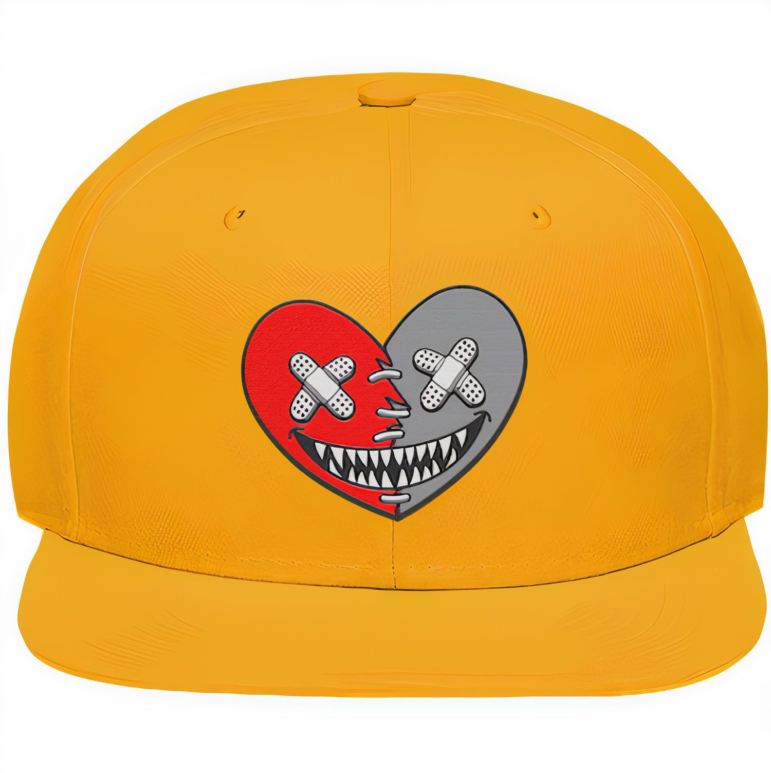 Jordan 6 Yellow Ochre 6s Snapback Hat to Match - RED HEART BAWS