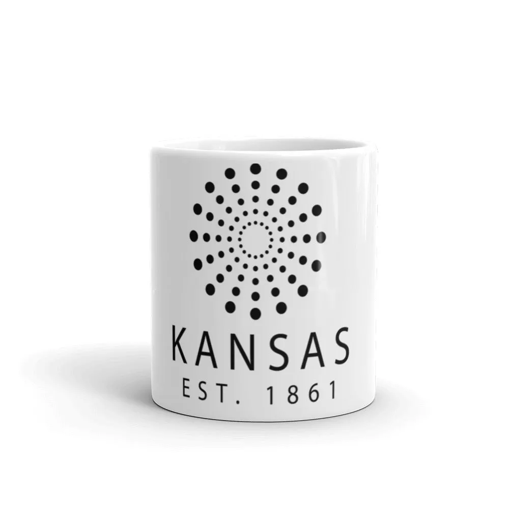 Kansas - Mug - Established