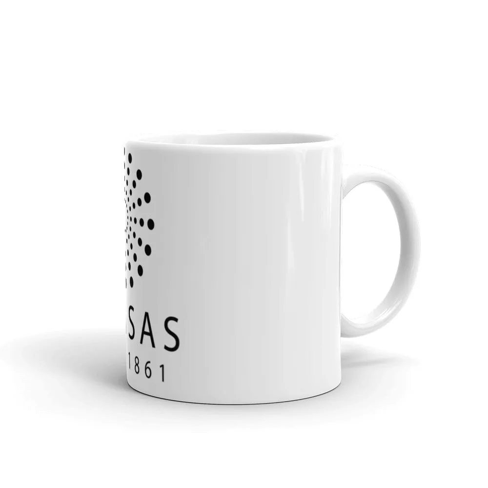 Kansas - Mug - Established