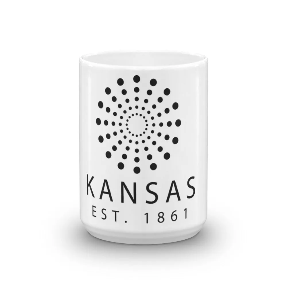 Kansas - Mug - Established