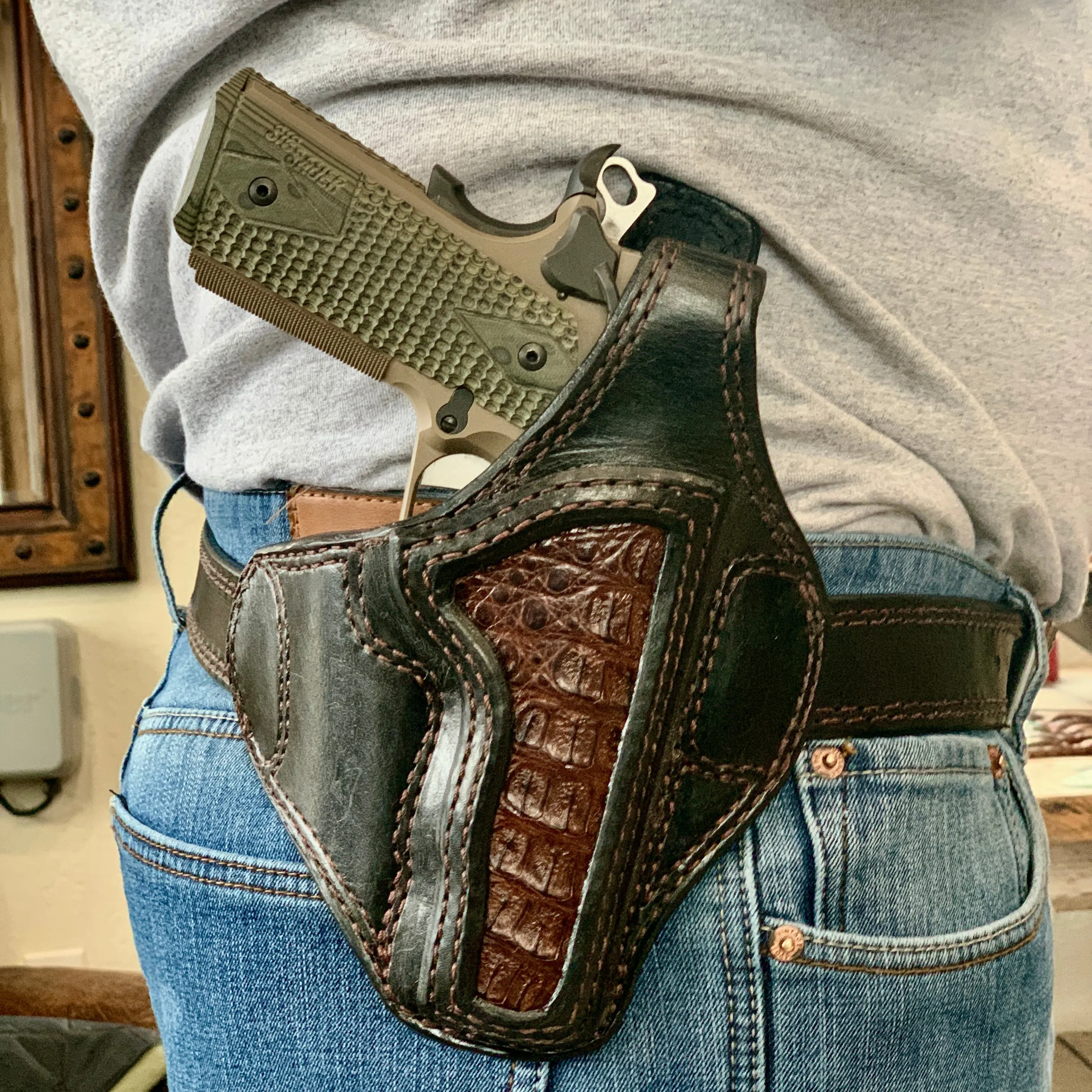 Leather Holster