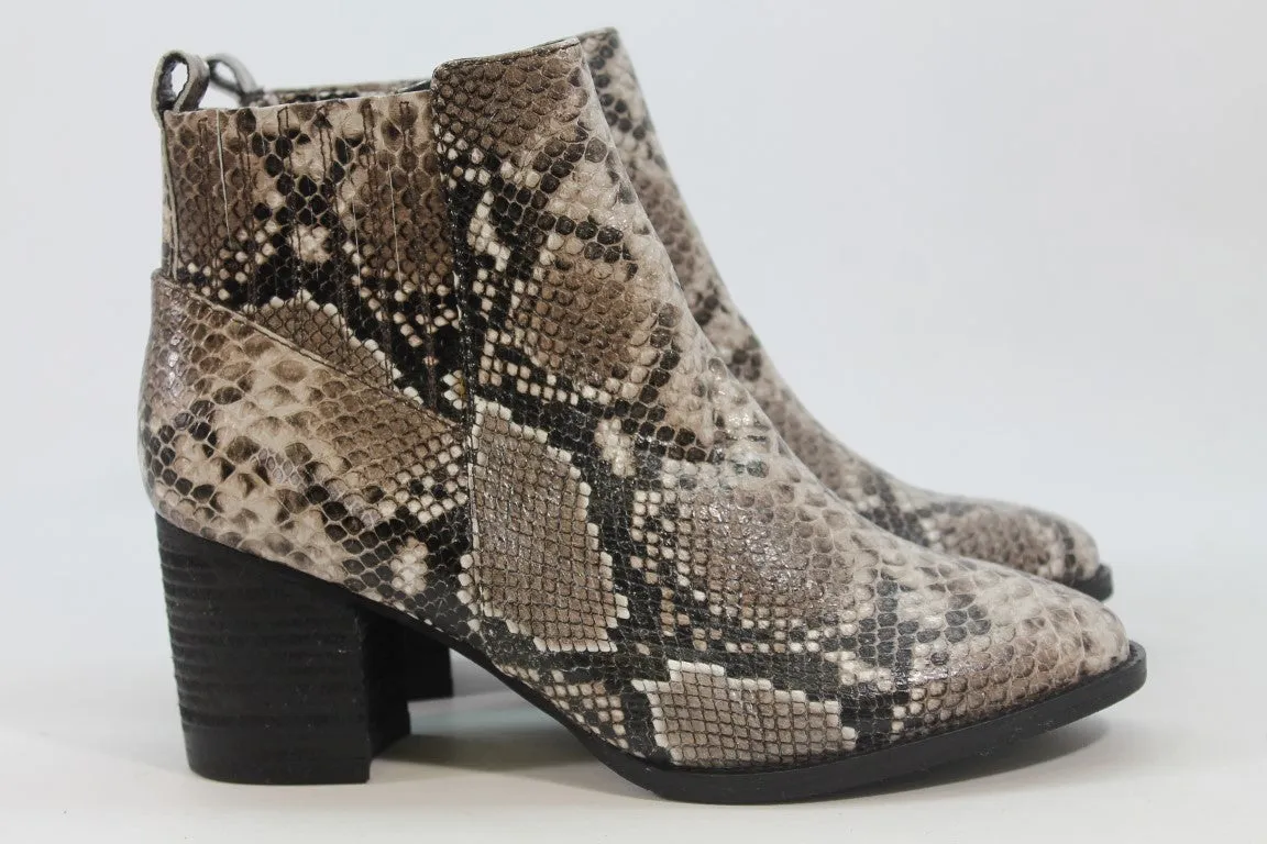 London N02160 Women's Snake Womens Boots 9.5M(ZAP12919)