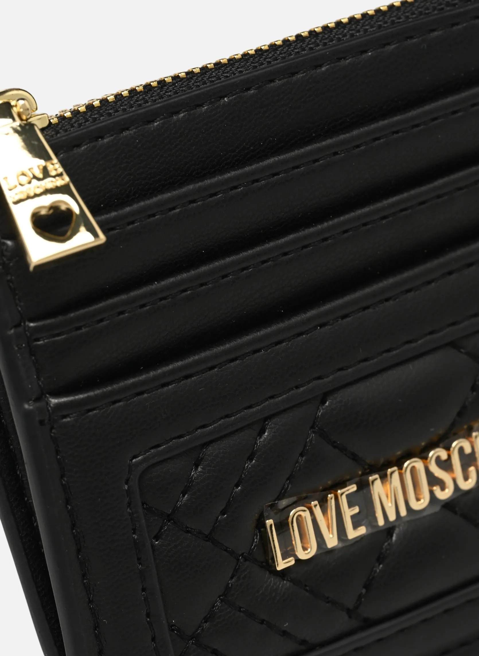 Love MoschinoSlg Quilted Bag JC5685PP0I - Nero