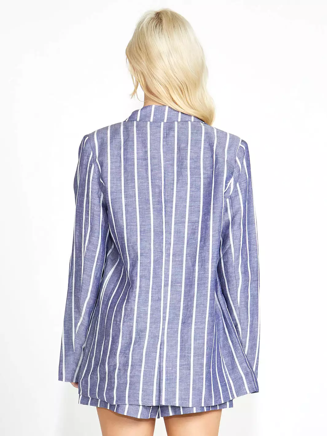 Lydia Striped Blazer