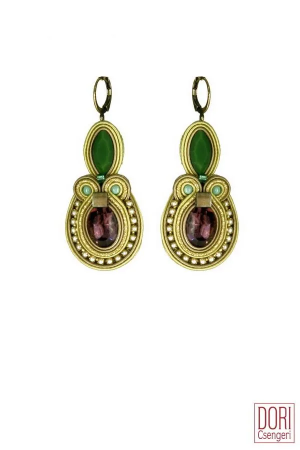 Maharajah Day To Evening Earrings