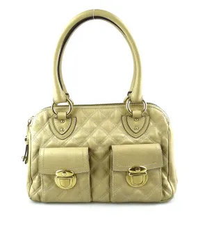 Marc Jacobs Almond Quilted Blake