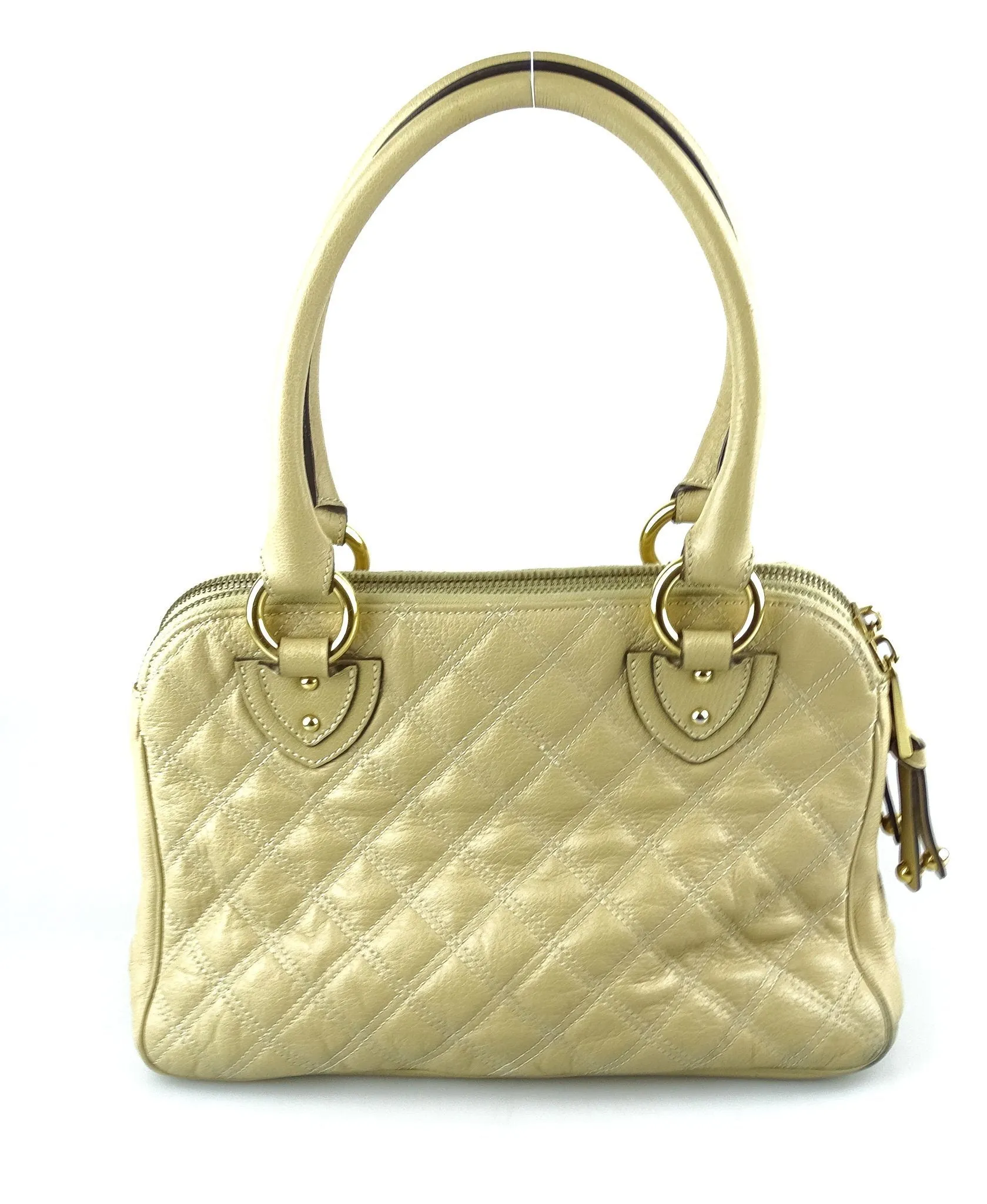 Marc Jacobs Almond Quilted Blake