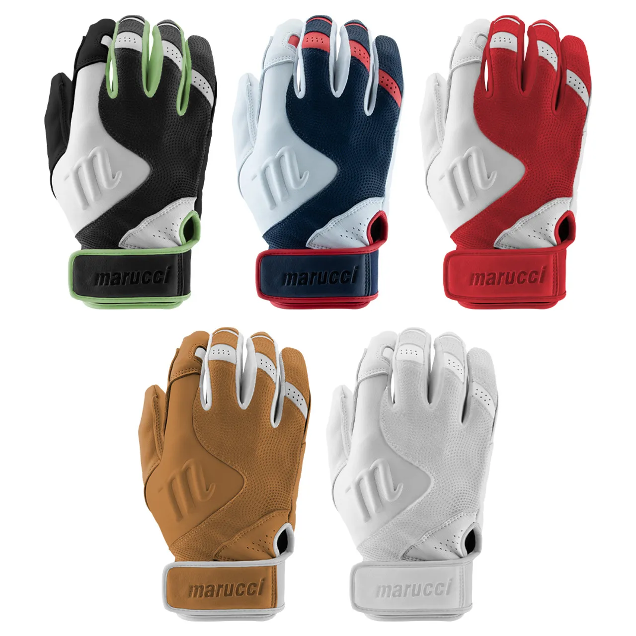 Marucci Luxe Pro Adult Baseball Batting Gloves – MBG2LXP