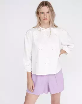 Melissa Nepton Corin Shorts Lilac