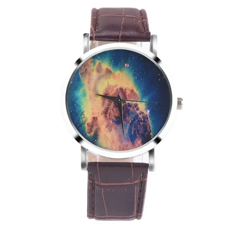 Mens Watches Top Luxury Men's watch Metal Alarm clock printing Analog Quartz Vogue Wrist Watch Feida