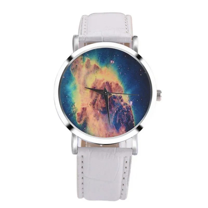 Mens Watches Top Luxury Men's watch Metal Alarm clock printing Analog Quartz Vogue Wrist Watch Feida