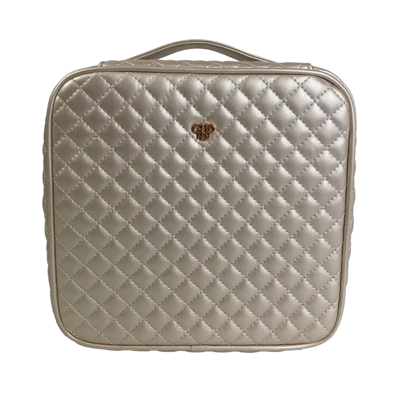 Mini Diva Case - Pearl Quilted