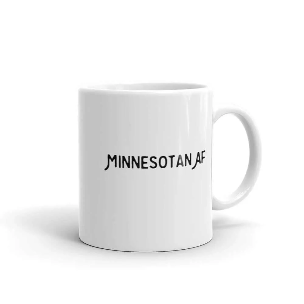 Minnesotan AF Coffee Mug