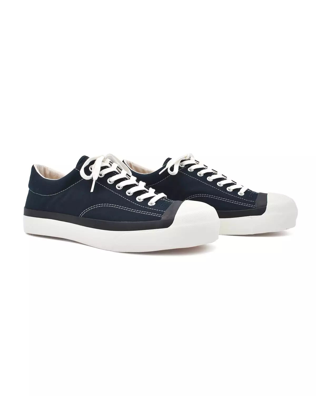 Moonstar Gym Court Navy Sneaker