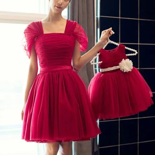 Mother Daughter Party Evening Dress