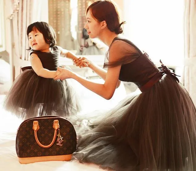 Mother Daughter Party Evening Dress