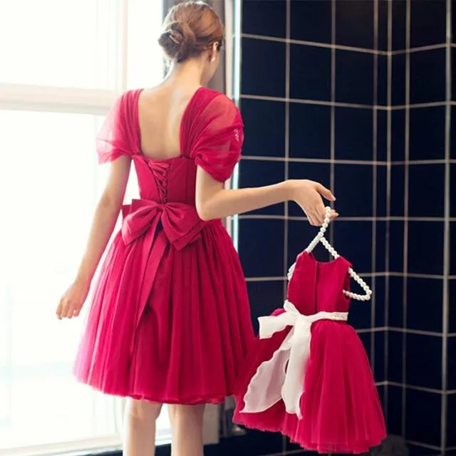 Mother Daughter Party Evening Dress