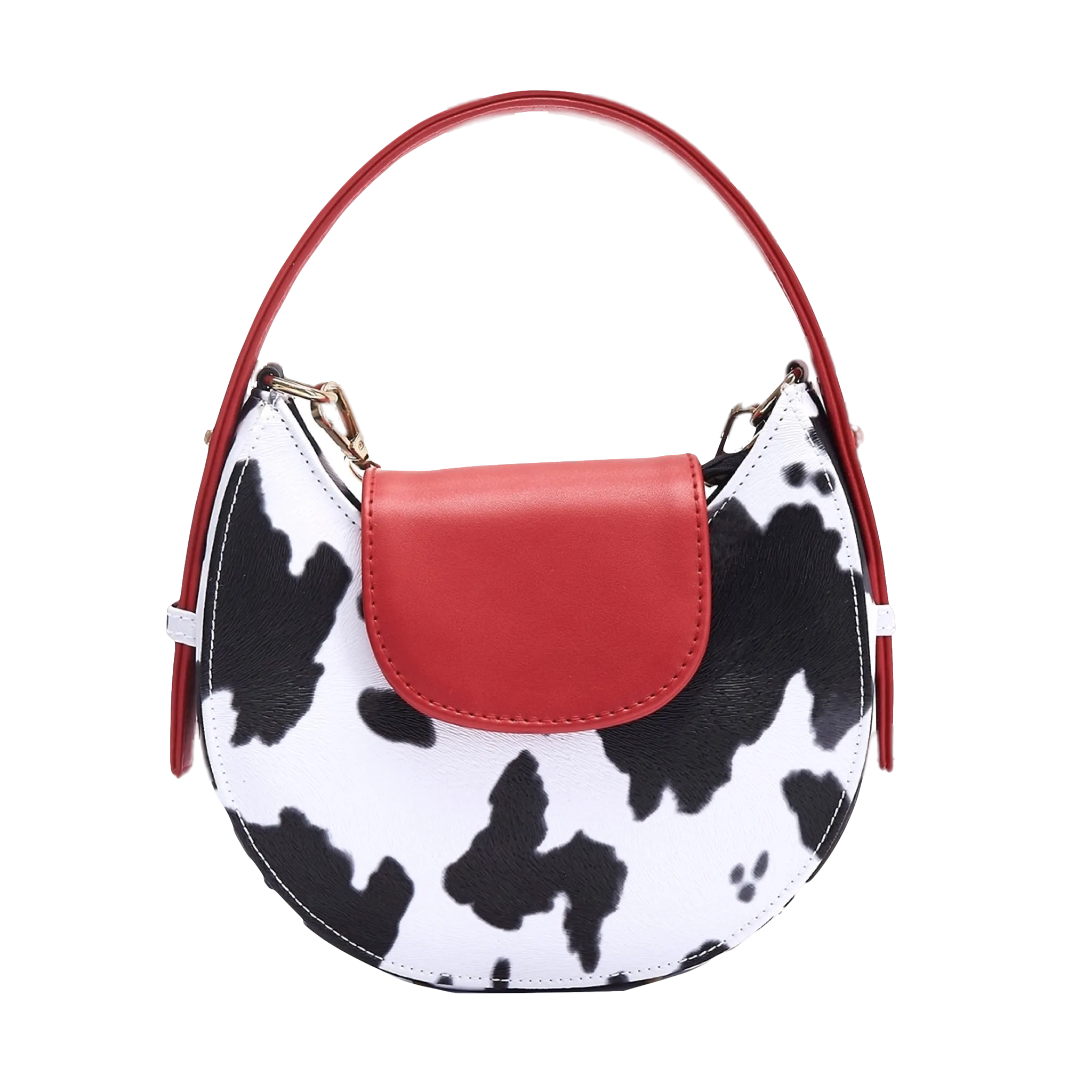 Mow - Red - Halfmoon bag