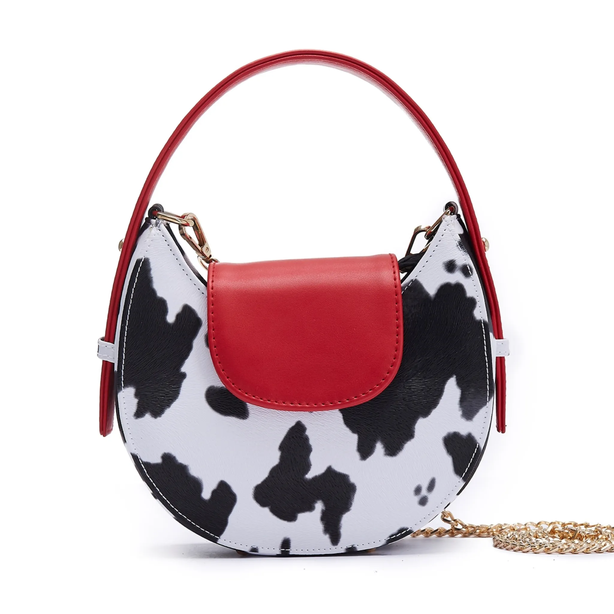 Mow - Red - Halfmoon bag