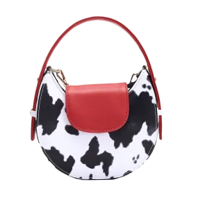 Mow - Red - Halfmoon bag