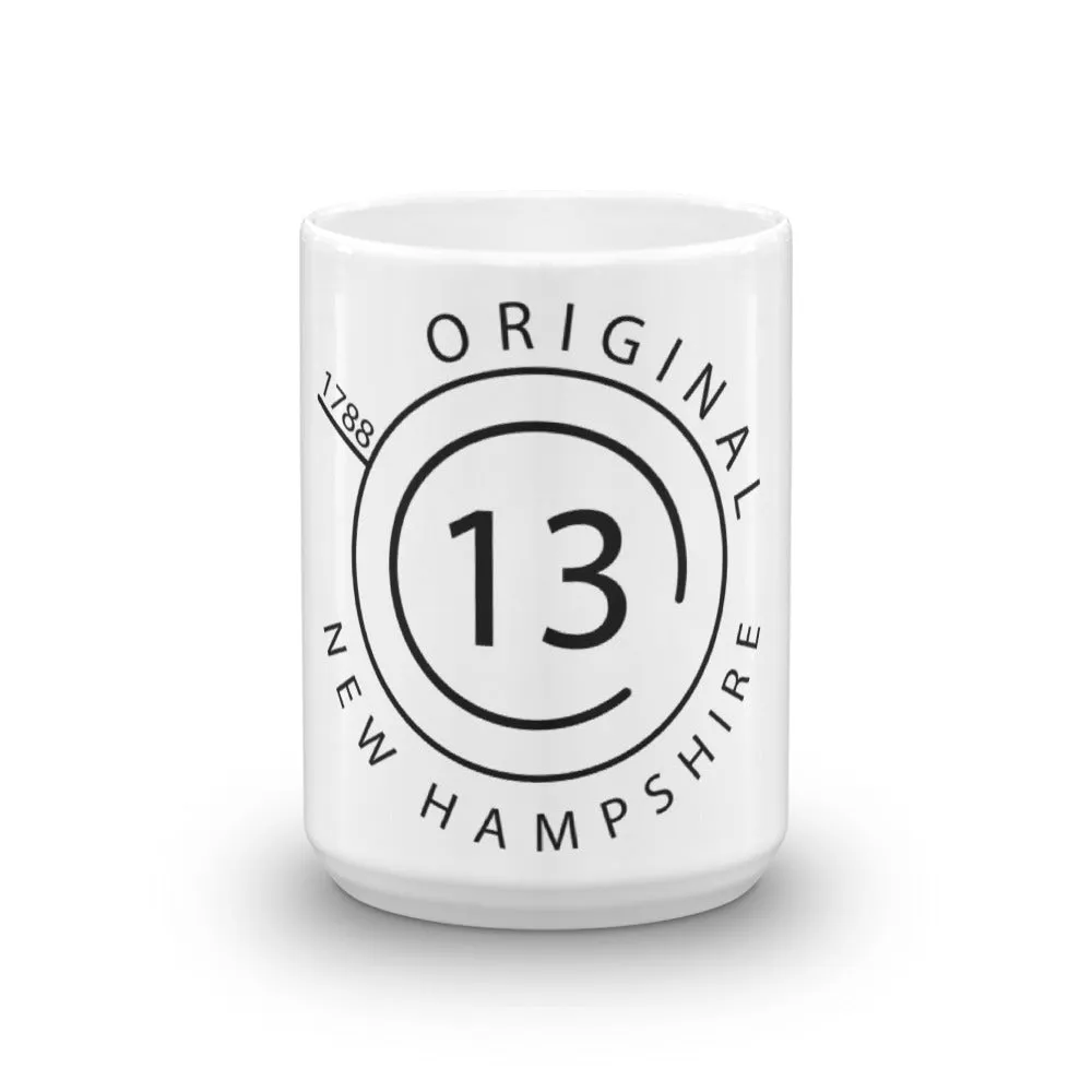 New Hampshire - Mug - Original 13