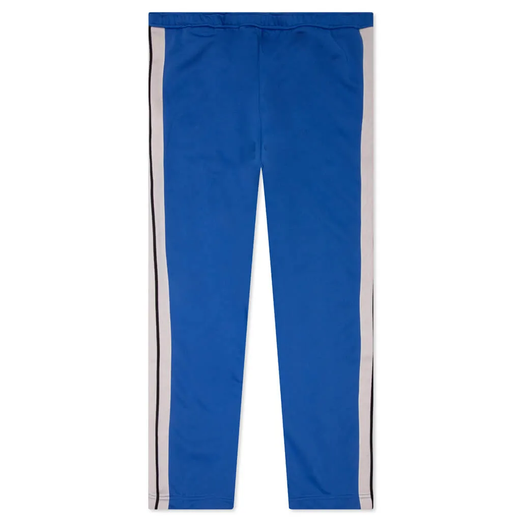 New Slim Track Pants - Blue/Off-White