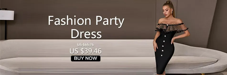 Off Shoulder Diamonds Evening Party Dress