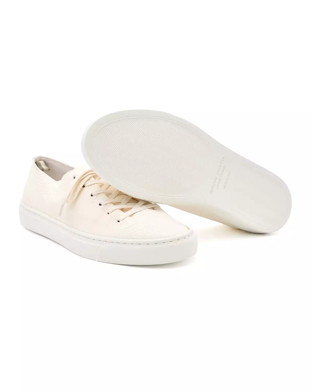 Officine Creative Leggera Lowtop White Sneaker