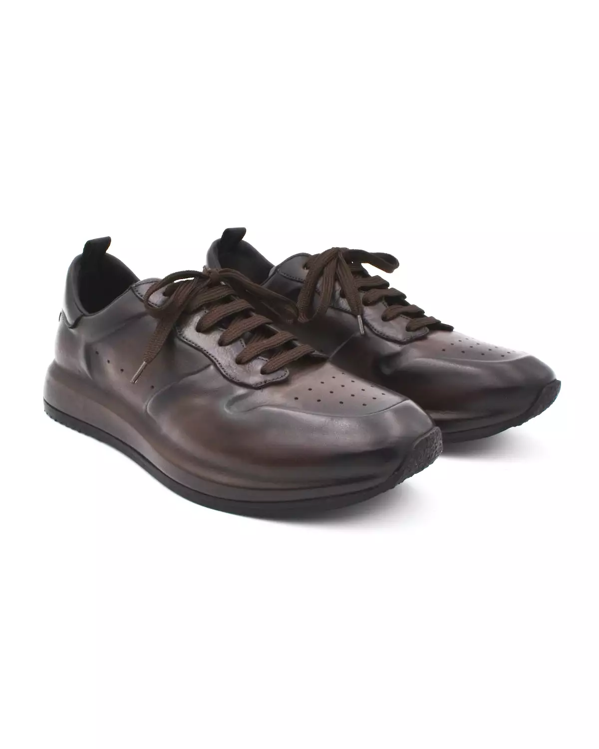 Officine Race Leather Sneaker