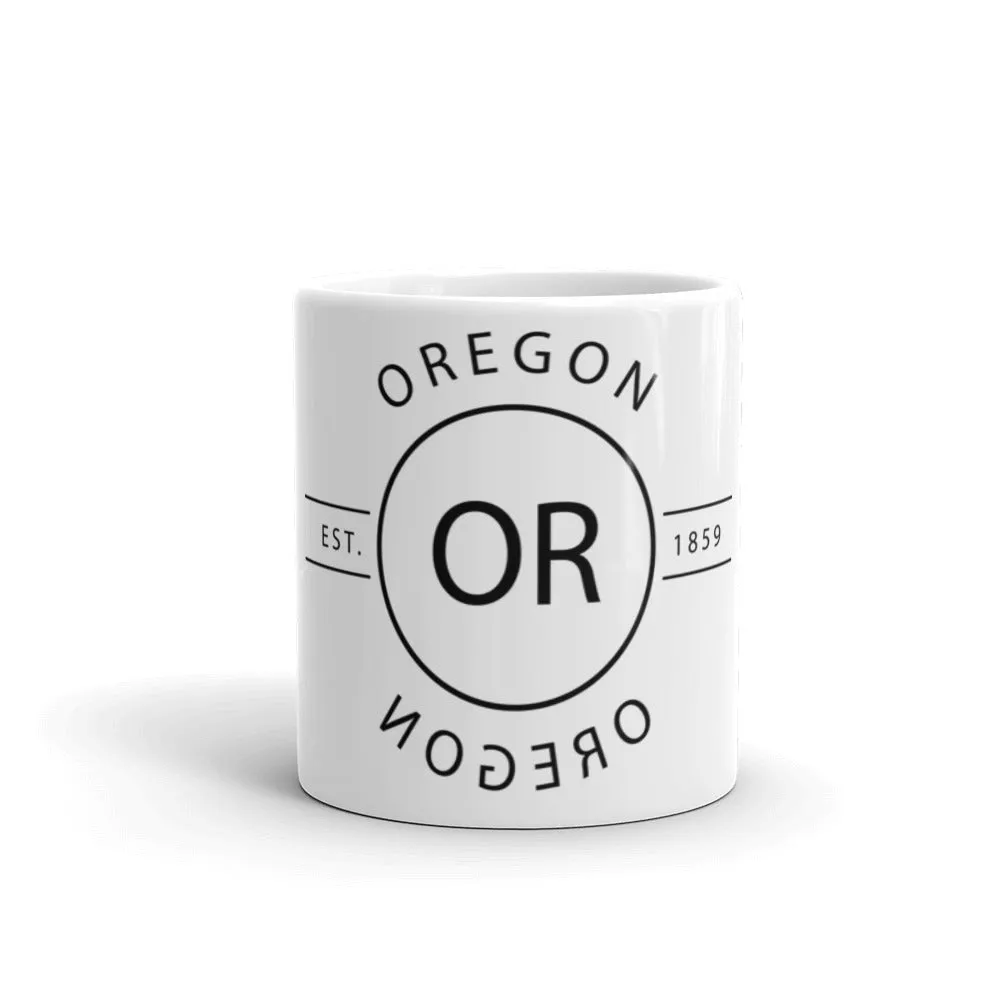 Oregon - Mug - Reflections