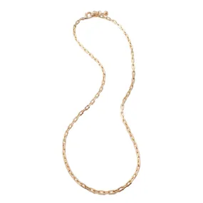 Plaza Edge Link Necklace Base - Long