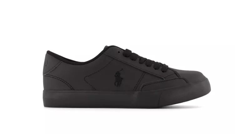 Polo Ralph Lauren Triple Black Theron IV Sneaker