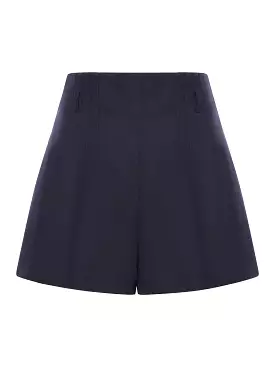 Prada high-waisted shorts